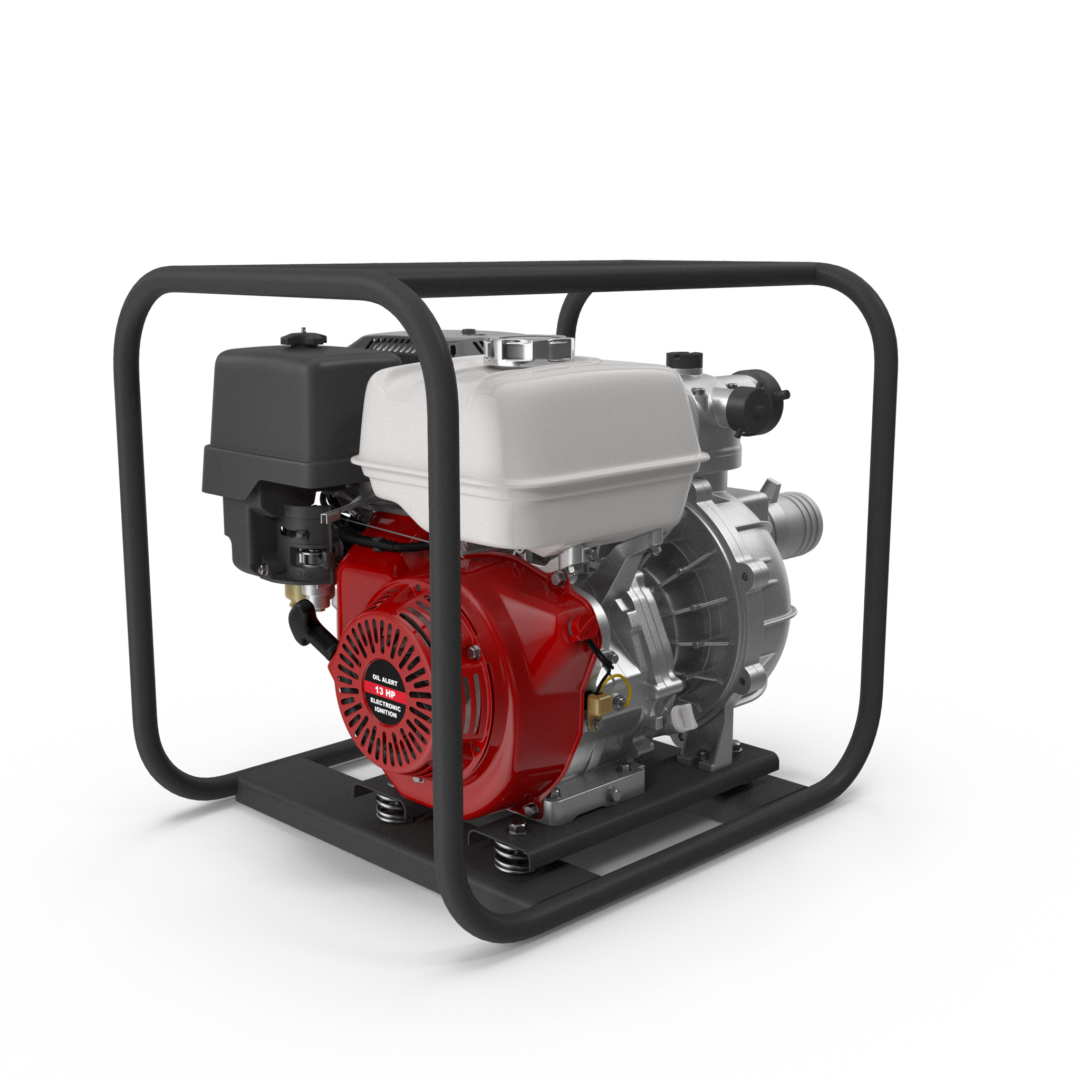 Water Pump with Engine.H03.2k