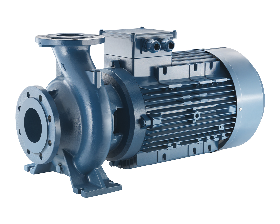 едностъпална помпа моноблок