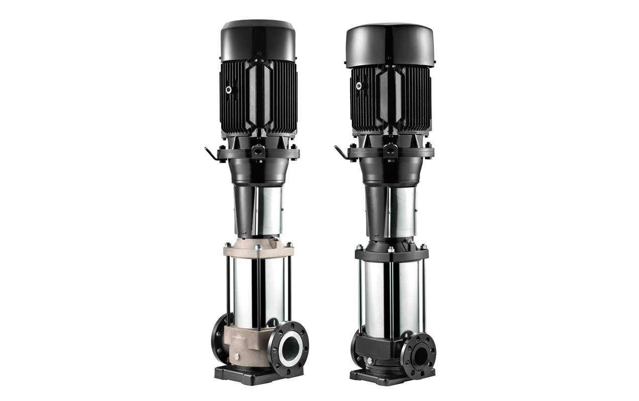 вертикални помпи неръждаема стомана 316