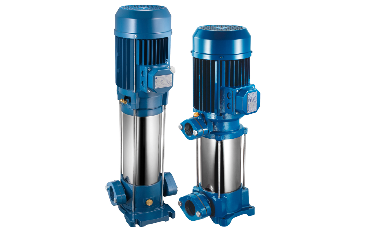 Вертикална помпа Foras с работно колело Норил