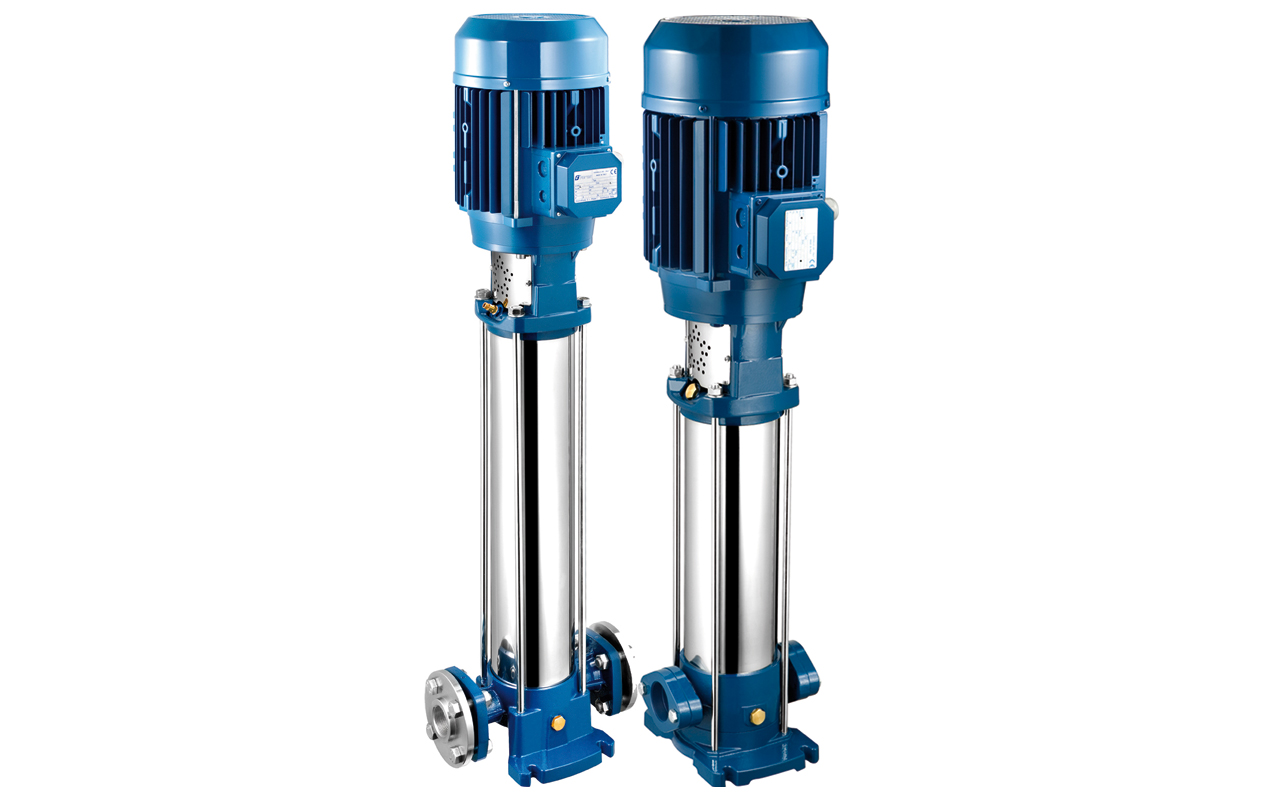 вертикални помпи Foras